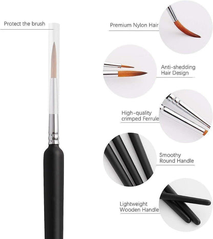 6 Pcs Paint Brush